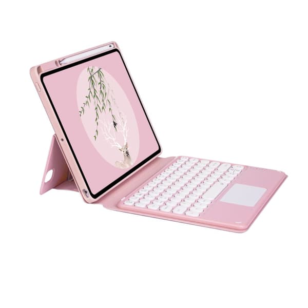 Klapcover og Bluetooth Tastatur Royal bailey SY11C til iPad Air5 10.9(2022)/iPad Air4 10.9(2020)/iPad Pro11(2022/2021/2020/2018)