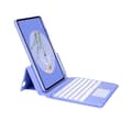 Miniatyrbild 1 av 2: Vikbart fodral och Bluetooth Tangentbord Royal bailey SY11C för iPad Air5 10.9（2022)/iPad Air4 10.9（2020)/iPad Pro11(2022/2021/2020/2018)