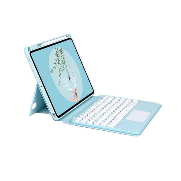 Vikbart fodral och Bluetooth Tangentbord Royal bailey SY209C för iPad10th (2022)10.9