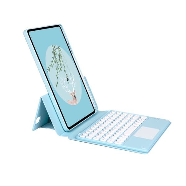 Vikbart fodral och Bluetooth Tangentbord Royal bailey SY209C för iPad10th (2022)10.9