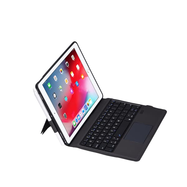 Klapcover og Bluetooth Tastatur Royal bailey T1096 til iPad Air5 10.9(2022)/iPad Air4 10.9(2020)/iPad Pro11(2022/2021/2020/2018)