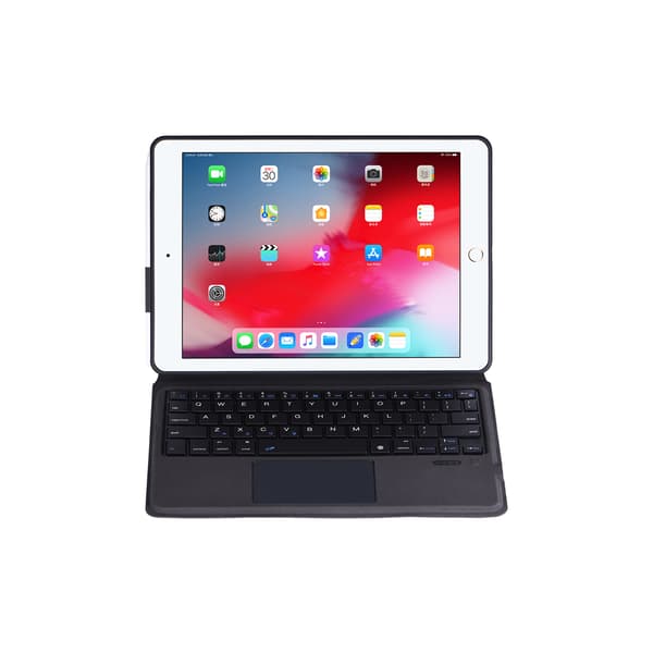 Klapcover og Bluetooth Tastatur Royal bailey T1096 til iPad Air5 10.9(2022)/iPad Air4 10.9(2020)/iPad Pro11(2022/2021/2020/2018)