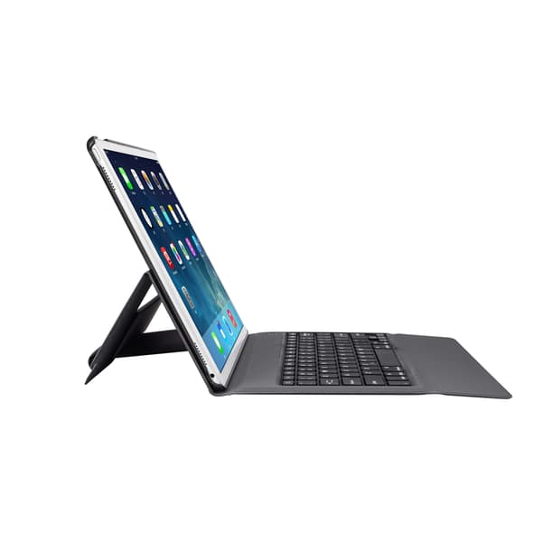 Vikbart fodral och Bluetooth Tangentbord Royal bailey JP227 för iPad Pro12.9(2015/2017)