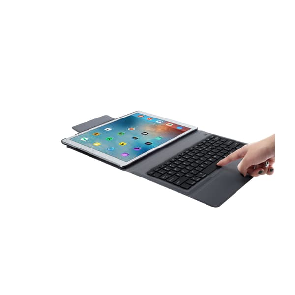 Vikbart fodral och Bluetooth Tangentbord Royal bailey JP227 för iPad Pro12.9(2015/2017)