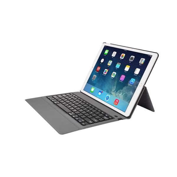 Vikbart fodral och Bluetooth Tangentbord Royal bailey JP227 för iPad Pro12.9(2015/2017)