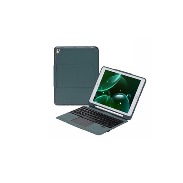 Klapcover og Bluetooth Tastatur Royal bailey T206 til iPad 10.2(2021/2020/2019)/iPad Air 10.5/iPad Pro10.5