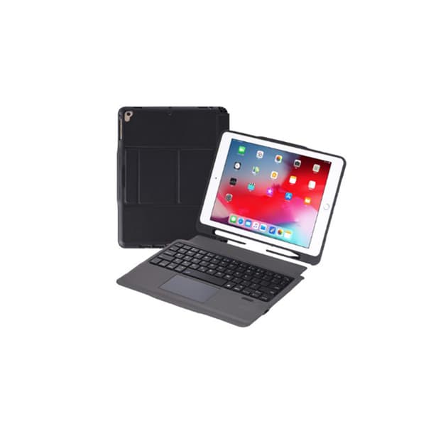 Vikbart fodral och Bluetooth Tangentbord Royal bailey T208D för iPad10th 2022 10.9
