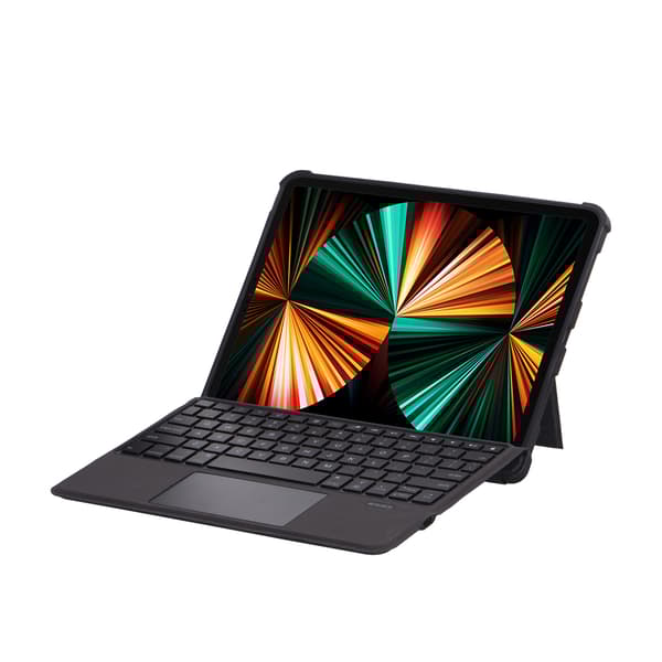Vikbart fodral och Bluetooth Tangentbord Royal bailey T5208D för iPad10th (2022)10.9