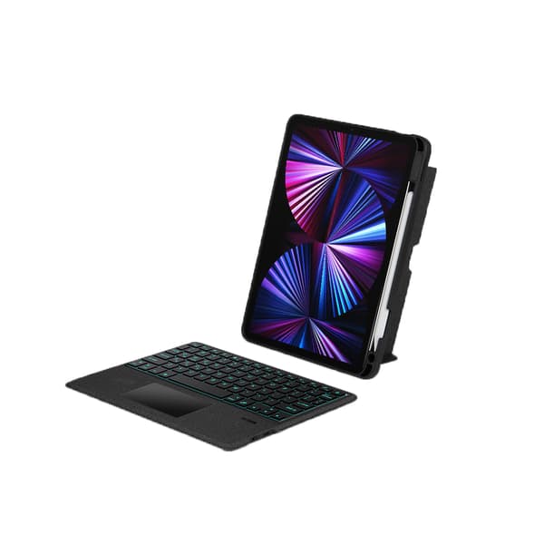 Klapcover og Bluetooth Tastatur Royal bailey YJ209 til iPad10th (2022)10.9