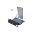 Miniatyrbillede 4 af 4: Klapcover og Bluetooth Tastatur Royal bailey J3128D til iPad10th (2022)10.9
