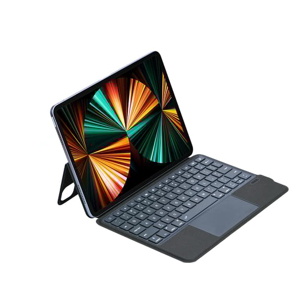 Vikbart fodral och Bluetooth Tangentbord Royal bailey J3129 för iPad Pro12.9(2022/2021/2020/2018)