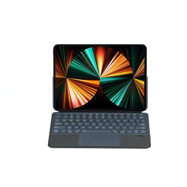 Vikbart fodral och Bluetooth Tangentbord Royal bailey J3129 för iPad Pro12.9(2022/2021/2020/2018)