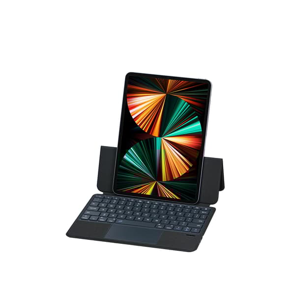 Vikbart fodral och Bluetooth Tangentbord Royal bailey J3129 för iPad Pro12.9(2022/2021/2020/2018)