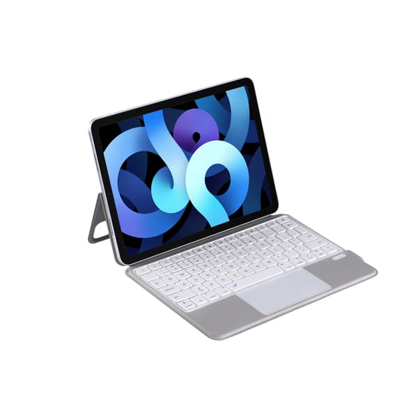 Vikbart fodral och Bluetooth Tangentbord Royal bailey X3125-6 för iPad Air5 10.9(2022)/iPad Air4 10.9(2020)/iPad Pro11(2022/2021/2020/2018)