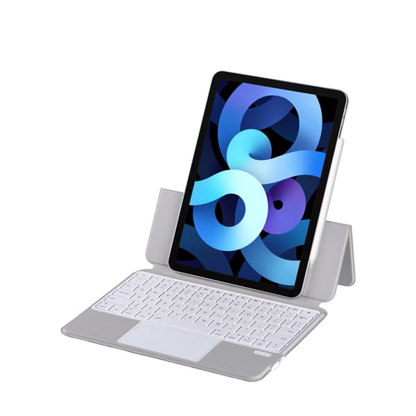 Vikbart fodral och Bluetooth Tangentbord Royal bailey X3125-6 för iPad Air5 10.9(2022)/iPad Air4 10.9(2020)/iPad Pro11(2022/2021/2020/2018)