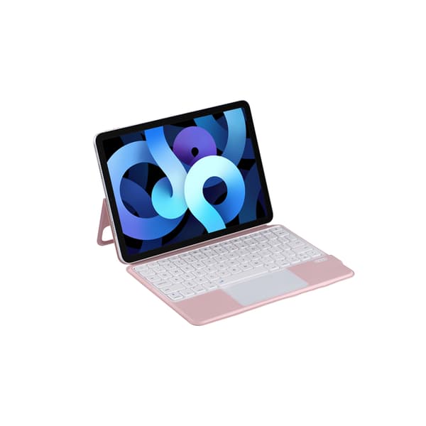 Klapcover og Bluetooth Tastatur Royal bailey X3125-6 til iPad Air5 10.9(2022)/iPad Air4 10.9(2020)/iPad Pro11(2022/2021/2020/2018)