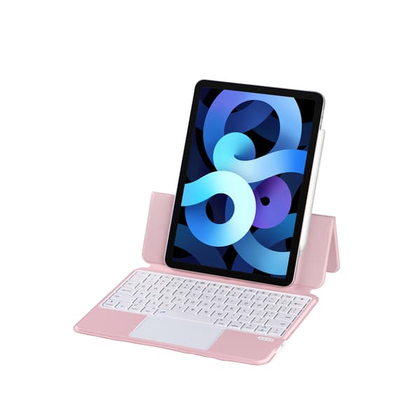 Klapcover og Bluetooth Tastatur Royal bailey X3125-6 til iPad Air5 10.9(2022)/iPad Air4 10.9(2020)/iPad Pro11(2022/2021/2020/2018)