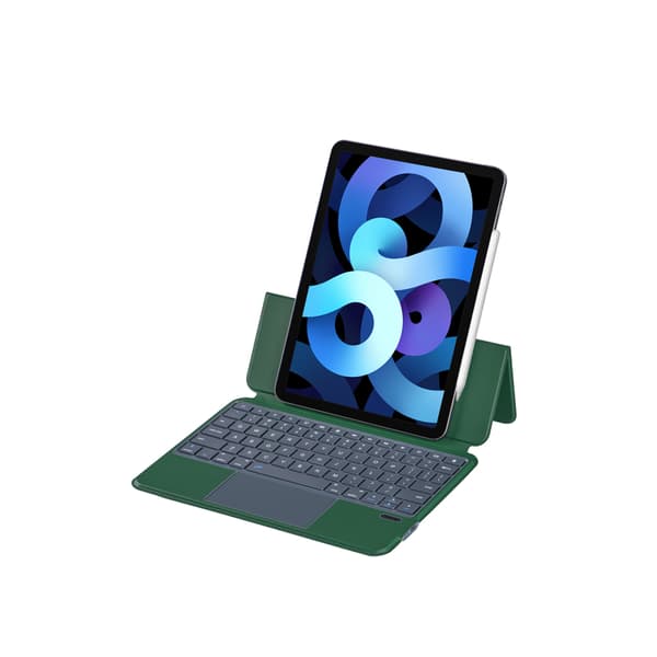 Klapcover og Bluetooth Tastatur Royal bailey X3125-6 til iPad Air5 10.9(2022)/iPad Air4 10.9(2020)/iPad Pro11(2022/2021/2020/2018)