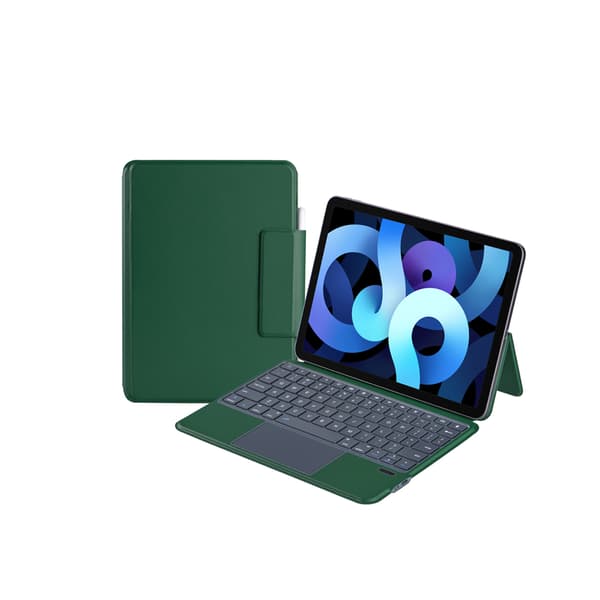 Klapcover og Bluetooth Tastatur Royal bailey X3125-6 til iPad Air5 10.9(2022)/iPad Air4 10.9(2020)/iPad Pro11(2022/2021/2020/2018)