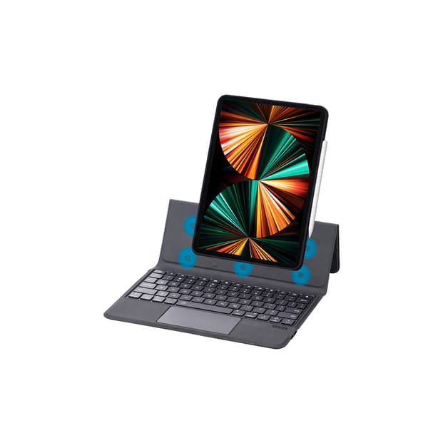 Vikbart fodral och Bluetooth Tangentbord Royal bailey J5025 för iPad Air5 10.9（2022)/iPad Air4 10.9（2020)