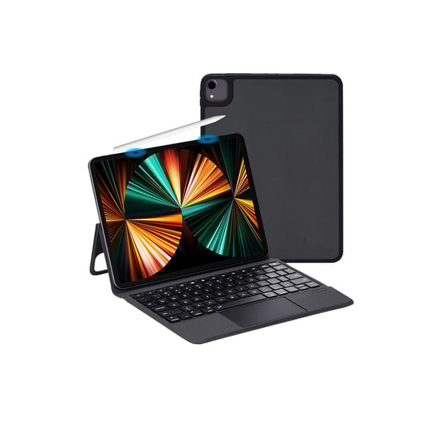 Vikbart fodral och Bluetooth Tangentbord Royal bailey J5025 för iPad Air5 10.9(2022)/iPad Air4 10.9(2020)
