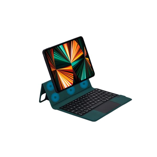 Vikbart fodral och Bluetooth Tangentbord Royal bailey J5026 för iPad Pro11(2021/2020/2018)
