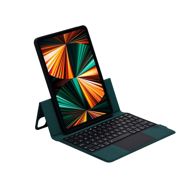 Vikbart fodral och Bluetooth Tangentbord Royal bailey J5026 för iPad Pro11(2021/2020/2018)