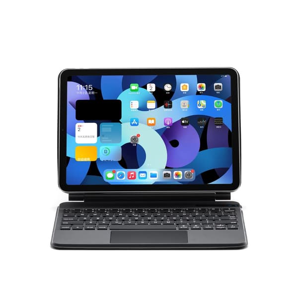 Vikbart fodral och Bluetooth Tangentbord Royal bailey P83Pro för iPad Mini6 8.3
