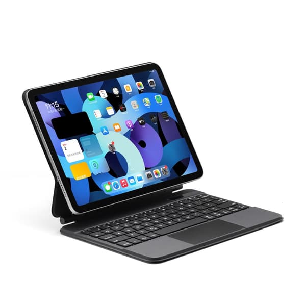 Vikbart fodral och Bluetooth Tangentbord Royal bailey P83Pro för iPad Mini6 8.3