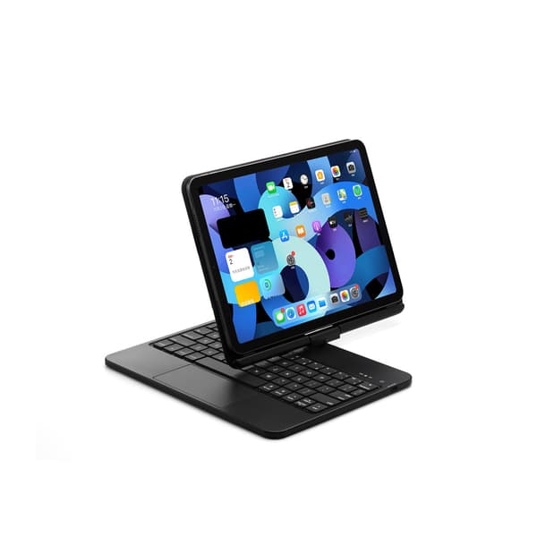 Kääntökansi ja Bluetooth näppäimistö Royal bailey P11 för iPad Air5 10.9(2022)/iPad Air4 10.9(2020)/iPad Pro11(2022/2021/2020/2018)