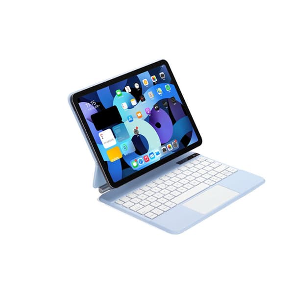 Klapcover og Bluetooth Tastatur Royal bailey P11 til iPad Air5 10.9(2022)/iPad Air4 10.9(2020)/iPad Pro11(2022/2021/2020/2018)
