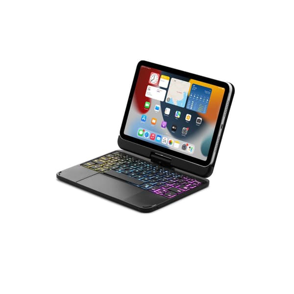 Vikbart fodral och Bluetooth Tangentbord Royal bailey T83S för iPad Mini6 8.3