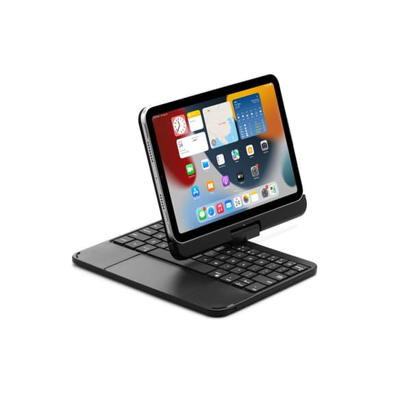 Vikbart fodral och Bluetooth Tangentbord Royal bailey T83S för iPad Mini6 8.3
