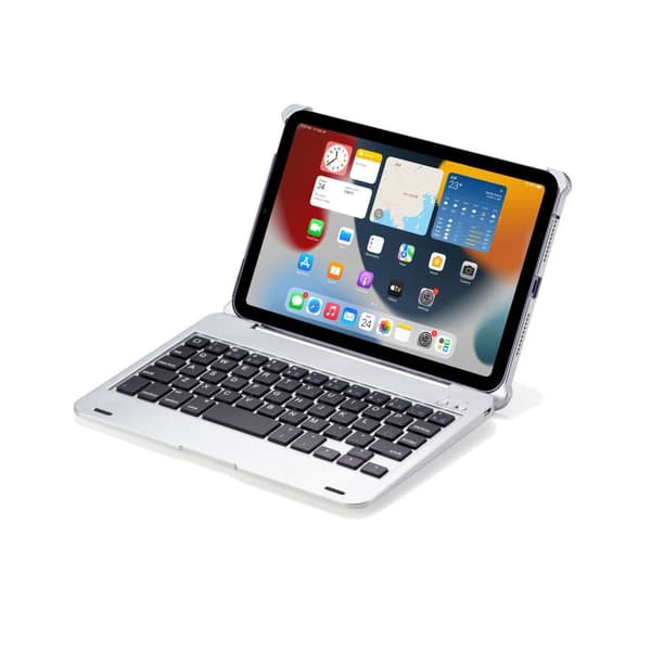 Vikbart fodral och Bluetooth Tangentbord Royal bailey F19A för 2018&2017iPad/Pro9.7/Air2/Air