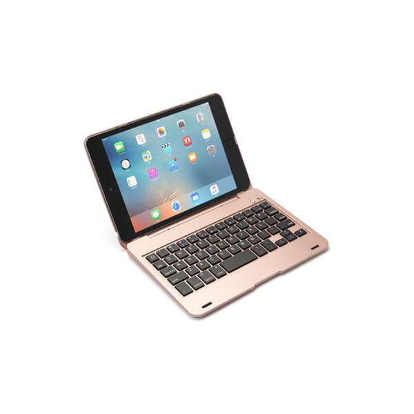 Klapcover og Bluetooth Tastatur Royal bailey F19A til 2018&2017iPad/Pro9.7/Air2/Air