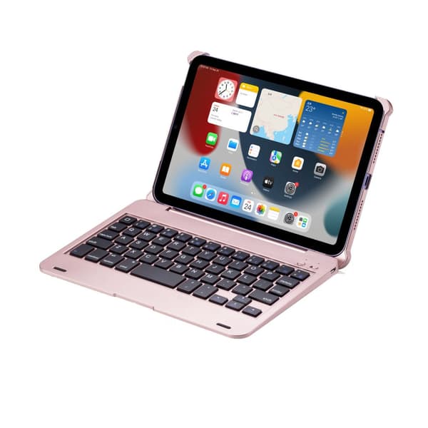 Vikbart fodral och Bluetooth Tangentbord Royal bailey F19A för 2018&2017iPad/Pro9.7/Air2/Air
