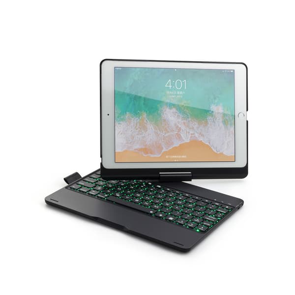 Kääntökansi ja Bluetooth näppäimistö Royal bailey F102AS för iPad 10.2/Air10.5/Pro10.5