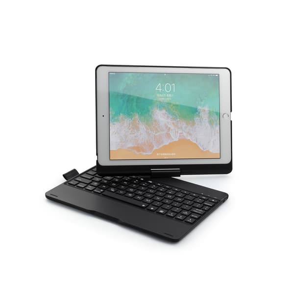 Kääntökansi ja Bluetooth näppäimistö Royal bailey F102AS för iPad 10.2/Air10.5/Pro10.5