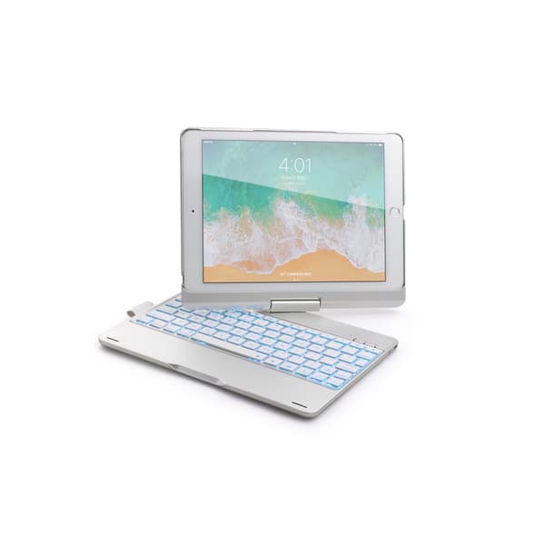 Vikbart fodral och Bluetooth Tangentbord Royal bailey F109AS för iPad Air5 10.9(2022)/iPad Air4 10.9(2020)/iPad Pro11(2022/2021/2020/2018)