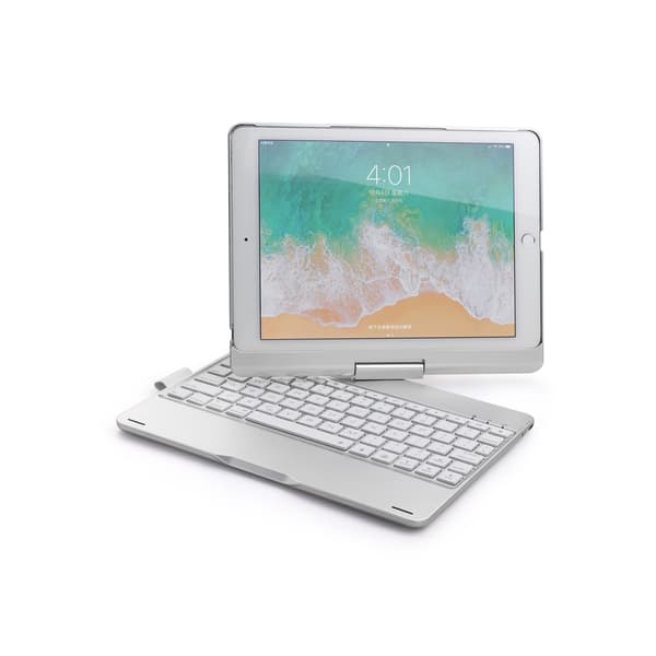 Vikbart fodral och Bluetooth Tangentbord Royal bailey F109AS för iPad Air5 10.9(2022)/iPad Air4 10.9(2020)/iPad Pro11(2022/2021/2020/2018)