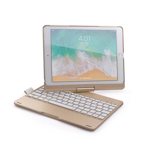 Vikbart fodral och Bluetooth Tangentbord Royal bailey F109AS för iPad Air5 10.9（2022)/iPad Air4 10.9（2020)/iPad Pro11(2022/2021/2020/2018)