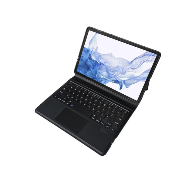 Vikbart fodral och Bluetooth Tangentbord Royal bailey S-P613 för Samsung TabS6 Lite 2022 10.4" P613/P619/2020 10.4" P610/P615