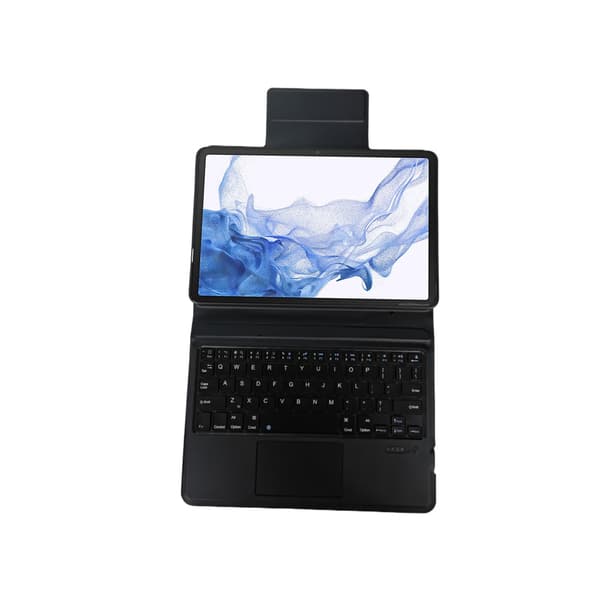 Klapcover og Bluetooth Tastatur Royal bailey S-X200 til Samsung Galaxy Tab A8 10.5" X200/X205