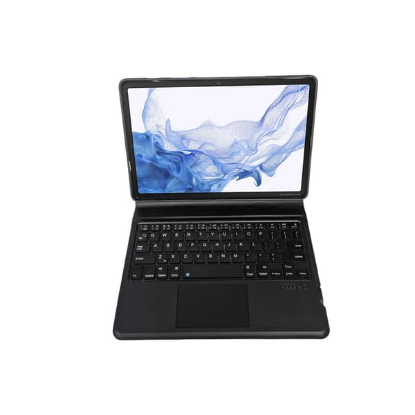 Klapcover og Bluetooth Tastatur Royal bailey S-X200 til Samsung Galaxy Tab A8 10.5" X200/X205