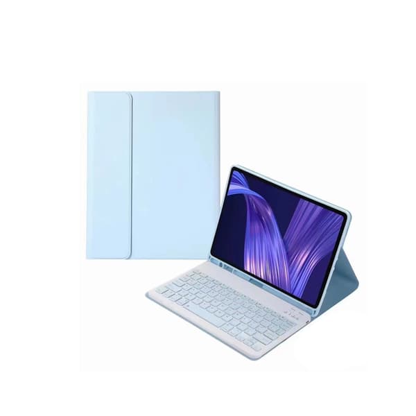 Vikbart fodral och Bluetooth Tangentbord Royal bailey PS-T870 för Samsung Tab S7 11" T870/T875/Samsung Tab S8 11" X700