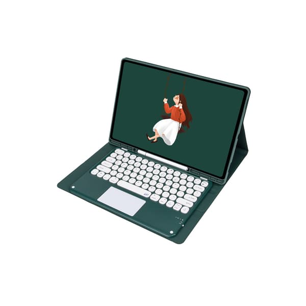 Vikbart fodral och Bluetooth Tangentbord Royal bailey YM-X200C för Samsung Galaxy Tab A8 10.5" X200/X205