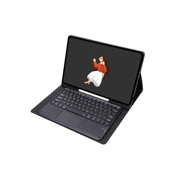 Vikbart fodral och Bluetooth Tangentbord Royal bailey YM-T870C för Samsung Tab S7 11" T870/T875/Samsung Tab S8 11" X700