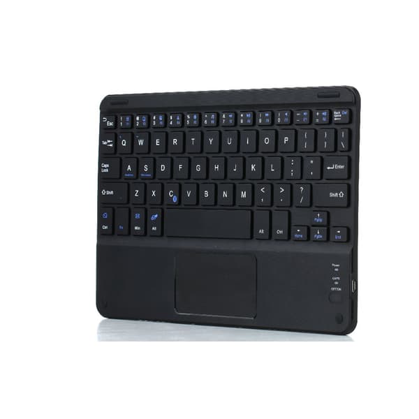 Kääntökansi ja Bluetooth näppäimistö Royal bailey DY-T220C för Samsung Tab A7 Lite 8.7" T220