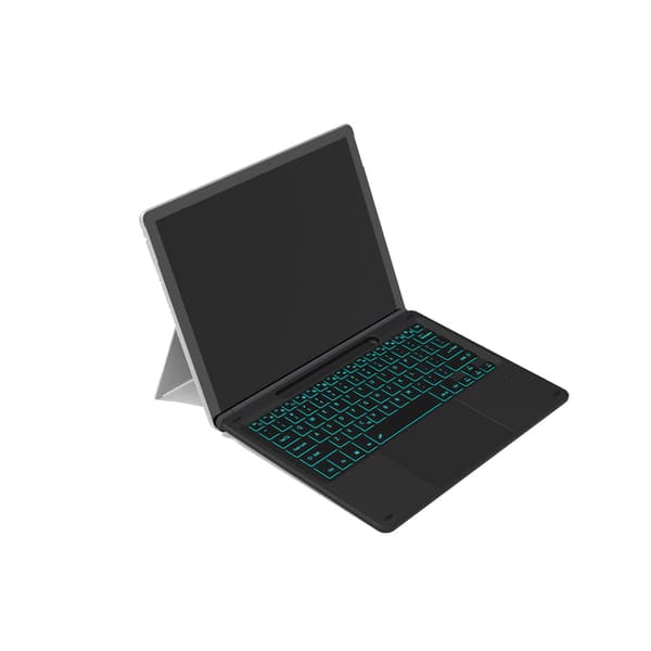 Vikbart fodral och Bluetooth Tangentbord Royal bailey K17-PRO för surface pro8/prox