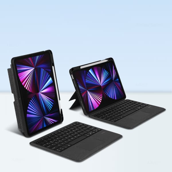 Vikbart fodral och Bluetooth Tangentbord Royal bailey YJ-M712 för Huawei Matepad Pro11(2022)